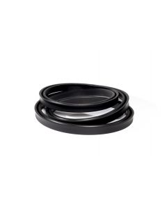 RING, U SEAL, 23.00 OD X 24.75 ID X .875 H, PN 32599